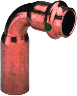 Viega - Profipress 2416.2 Fitting met 2 aansluitingen Fitting 629281