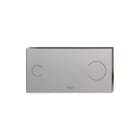 Viega - Visign For More 100 Sensitive Bedieningsplaat spoelsysteem Bed.Pan Vis 100 6,5V H/Lg
