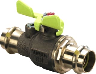 Viega - Gasarmaturen Systeemtechniek 2671 Gaskraan Gaskr Profiprg 22