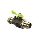 Viega - Gasarmaturen Systeemtechniek 2671 Gaskraan Gaskr Profiprg 22