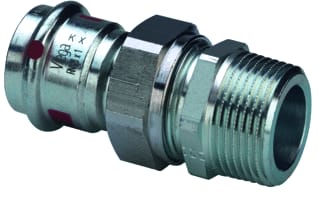 Viega - Fitting met 2 aansluitingen 642 341