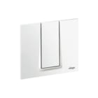 Viega - Visign For Style 14 Bedieningsplaat spoelsysteem afmst visign style14 wit