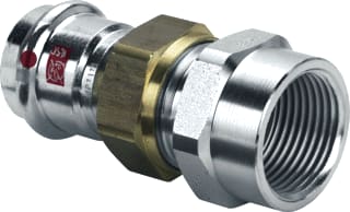 Viega - Fitting met 2 aansluitingen 643 508