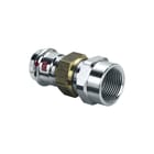 Viega - Fitting met 2 aansluitingen 643 508