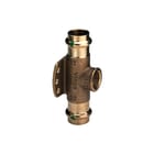 Viega - Sanpress-persfittingen met draad 22173 Fitting met 3 aansluitingen Sanp Muurptstuk 15X1/2X15