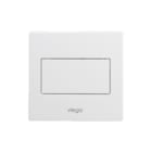 Viega - Visign For Style 12 Bedieningsplaat spoelsysteem Afmst Style12 Wit