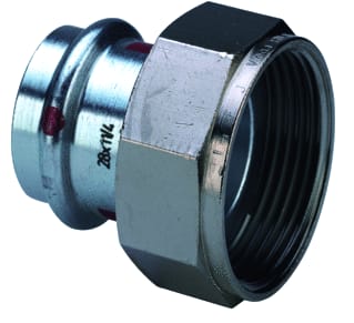 Viega - Fitting met 2 aansluitingen 601 089