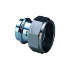 Viega - Fitting met 2 aansluitingen 601 089