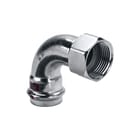 Viega - Prestabo 11145 Fitting met 2 aansluitingen Fitting 601 331