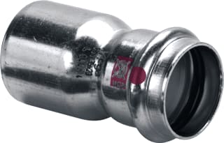 Viega - Fitting met 2 aansluitingen 605 315