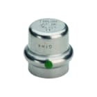 Viega - Sanpress Inox 2356 Fitting met 1 aansluiting Sanp Eindkap Rvs 22
