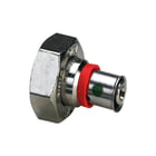 Viega - Fonterra-toebehoren 1236 Fitting met 2 aansluitingen fitting 614614