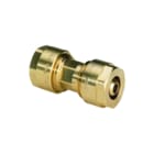 Viega - Fonterra-toebehoren 10305 Fitting met 2 aansluitingen Fitting 614669