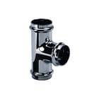 Viega - Multiplex Trio / speciale modellen 5697 Fitting met 3 aansluitingen T-Stuk 32X32X32 Chr