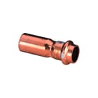 Viega - Profipress S 4515.1 Fitting met 2 aansluitingen Profiprs Redu.Stuk 35X28