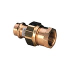 Viega - Profipress S 4562 Fitting met 2 aansluitingen Profiprs Schrkop 35X1 1/4