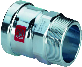 Viega - Prestabo 1111XL Fitting met 2 aansluitingen Aansl 629984