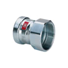 Viega - Prestabo 1112 Fitting met 2 aansluitingen Presta Overgst 88,9X3 Bi