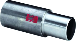 Viega - Fitting met 2 aansluitingen fitting 2 641 856