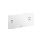 Viega - Visign For Care Sensitive Bedieningsplaat spoelsysteem Bed.Pan Vis Care Alpwit