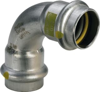 Viega - Fitting met 2 aansluitingen 485818