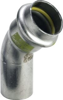 Viega - Fitting met 2 aansluitingen 486198