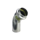 Viega - Fitting met 2 aansluitingen 486235