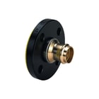 Viega - Profipress Gas 26595 Fitting met 2 aansluitingen Viega Profprg Flensovergst 42