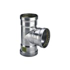 Viega - Sanpress Inox Gas 0218XL Fitting met 3 aansluitingen 578213
