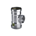 Viega - Sanpress Inox Gas 02172XL Fitting met 3 aansluitingen 578459