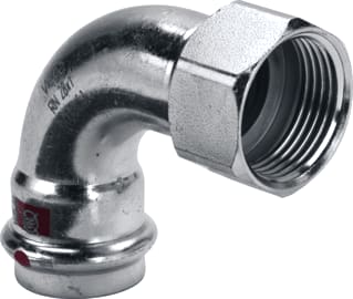 Viega - Prestabo 11145 Fitting met 2 aansluitingen fitting 601 317
