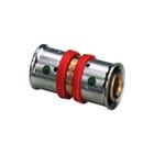 Viega - Fonterra-toebehoren 1223 Fitting met 2 aansluitingen Fitting 614706