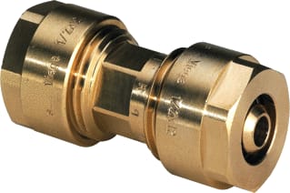 Viega - Fonterra-toebehoren 10305 Fitting met 2 aansluitingen Fitting 615789