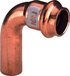 Viega - Fitting met 2 aansluitingen 627225