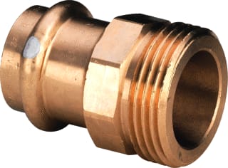 Viega - Profipress S 4511 Fitting met 2 aansluitingen Profiprs Overg.St 28X1