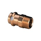 Viega - Profipress S 4511.4 Fitting met 2 aansluitingen Profiprs Overg.St 22X1