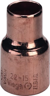 Viega - Soldeerfittingen 95240 Fitting met 2 aansluitingen Fitting 634278