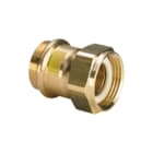 Viega - Profipress G 2666 Fitting met 2 aansluitingen Persfit2 Schrf 22 X 3/4
