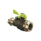 Viega - Gasarmaturen Systeemtechniek 26713 Gaskraan Viega Profprg Gaskoglkr 1 X 28