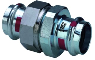 Viega - Fitting met 2 aansluitingen fitting 2 642 358