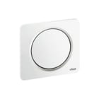 Viega - Visign For Style 13 Bedieningsplaat spoelsysteem Afmst Style13 Wit