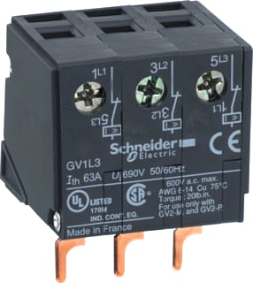 Schneider Electric - Stroombegrenzer Current Limit 100Ka 3P-63A