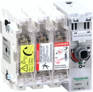 Schneider Electric - Veilighedenlastscheider Lastsch. 3P. 50A Ext Fr