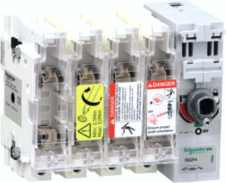 Schneider Electric - Veilighedenlastscheider Gs2F4