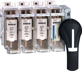 Schneider Electric - Veilighedenlastscheider Lastsch. 4P. 160A Ext Fr