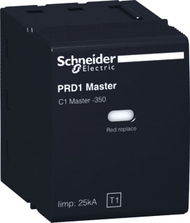 Schneider Electric - Netoverspanningsbeveiliging cartridge c1master-350