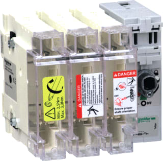 Schneider Electric - Veilighedenlastscheider Gs2G3