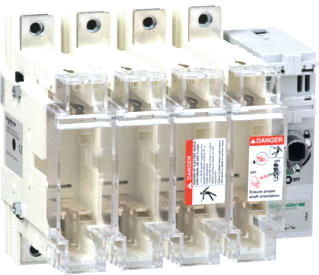 Schneider Electric - Veilighedenlastscheider Gs2N4