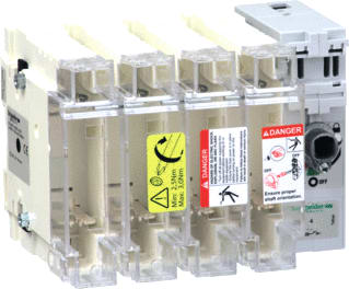 Schneider Electric - Veilighedenlastscheider lastsch. 4p. 100a ext fr
