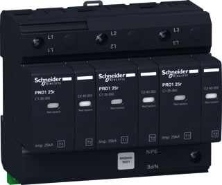 Schneider Electric - Netoverspanningsbeveiliging Netbeveilig 16331